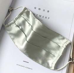 Buy cheap Wrinkless Breathable Face Cover , Mulberry Silk 2 Layer Face Mask from wholesalers