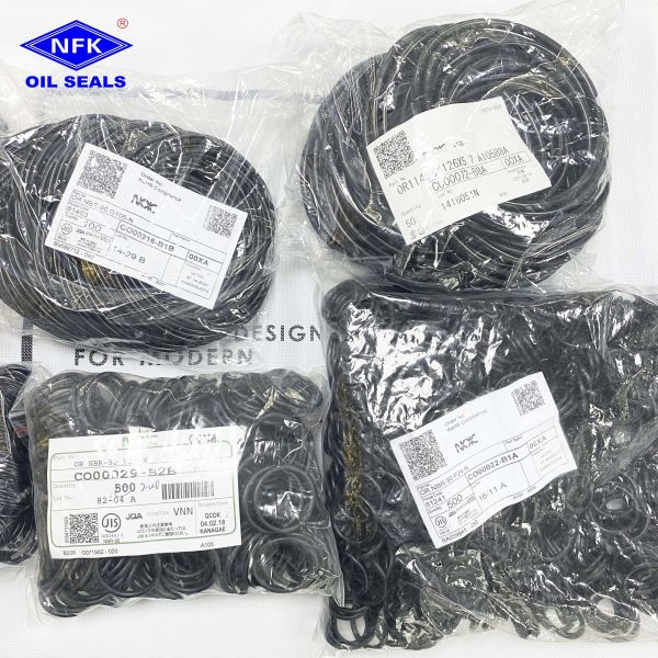 Japan Oring Original Factory High Quality Car Truck Forklift Excavator Bulldozer Ship General Purpose Nbr Rubber O-ring