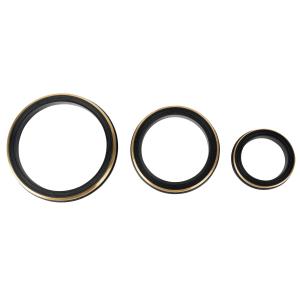 Buy cheap Oil Resistant Weco Fig 1502 Hammer Union Seal With Brass Ring from wholesalers