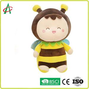Buy cheap Polypropylene Plush Filling Polyester Fabric Bee Plush Toy from wholesalers