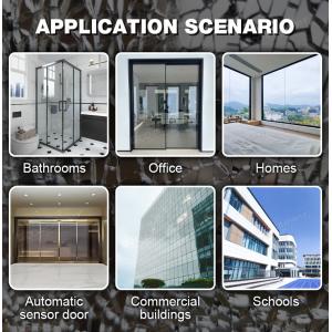 Buy cheap 16mil Safety Self-Adhesive Shatter Proof Glass Film for Explosion Resistance from wholesalers