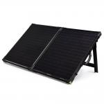 Buy cheap 120 Watt Folding Solar Panels High Transmissions Low Iron Tempered Glass Front Sheet from wholesalers