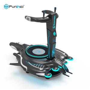 One Player Vibrating Virtual Reality Simulators With LED Lights Easy To