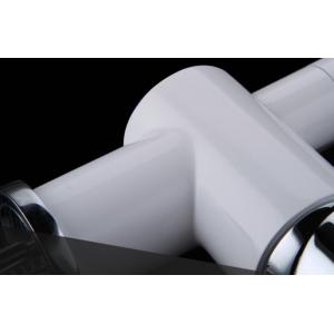 White Pull Out Rotatable Kitchen Scandinavian Copper Sink Faucet