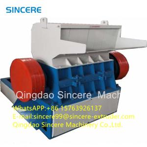 Buy cheap Automatic Plastic Shredder Crusher Mixer Pulverizer Recycled Machine from wholesalers