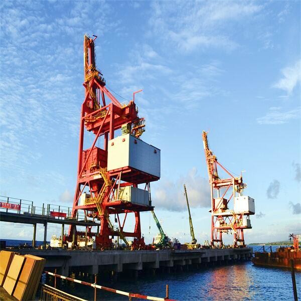 Quality Bulk Materials Ship Unloading Mechanism with Belt Grab Ship Unloader for sale