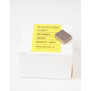 D1200MM Diamond Segment for Diamond Powder and Metal Powder Segment Height 13/15