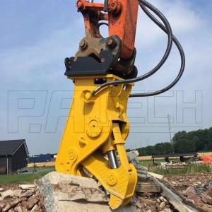Buy cheap 658mm Width Hydraulic Pulverizer from wholesalers