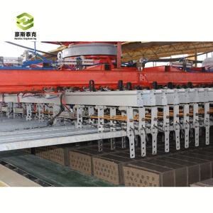 Buy cheap 25000 Bricks/Hr Capacity Automatic Brick Plant Frame Stacking System With 20.4kw Power And Advanced Control System from wholesalers