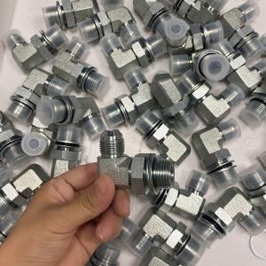 Buy cheap 1JG9-OG Hydraulic Hose Fittings With Trivalent Zinc Plated from wholesalers