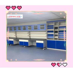 Buy cheap Smooth Functionality Chemistry Lab Bench laboratory Workbenches- Polished Surface Multifunctional Design from wholesalers