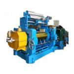 Buy cheap 90KW Two Roll Rubber Mixing Mill Machine Craftsmanship Open Mill Rubber Mixing from wholesalers