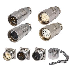 Buy cheap Automotive Applications Waterproof Panel Mount Connector with CE/ROHS/IP67/REACH/IP68 from wholesalers