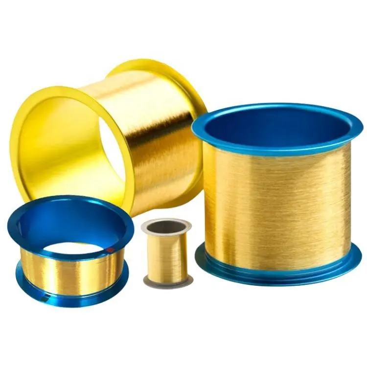 Buy cheap High Corrosion Resistance Gold Bonding Wire with Ultrasonic Bonding Method and Bright Surface Finish from wholesalers