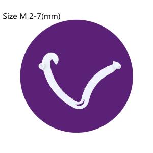 Economical Single Polymer Ligating Clips Endoscopic Surgery Clip NLC-OM