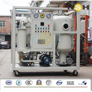 Buy cheap 380V 50HZ Insulating Oil Purifying Machine Physical Chemical Methods from wholesalers