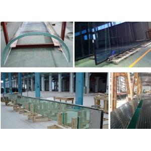 Buy cheap Custom Made Large Tempered Glass Panels For the Size 3300X9000mm from wholesalers