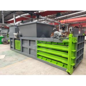 Hydraulic Aluminum Scrap Baler Textile Baling Machine Aluminum Can Baler