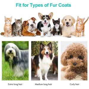 Buy cheap Pet Hair Vacuum Cleaner Newest Grooming Kit with Low Noise and Powerful Electric Motor from wholesalers