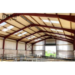 Buy cheap Customizable Quick Build Pig Shed with Steel Structure and Aluminum Alloy Window from wholesalers