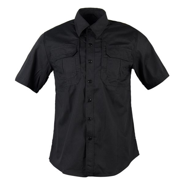Quality Woven Fabric T Shirts with Cargo Pocket and Pen Pocket in Polyester/cotton Blend for sale