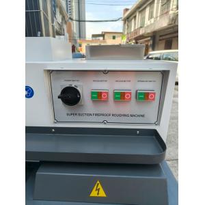 Buy cheap Fireproof EVA Sole Leather Shoe Sanding Roughing Buffing Polishing Machine from wholesalers