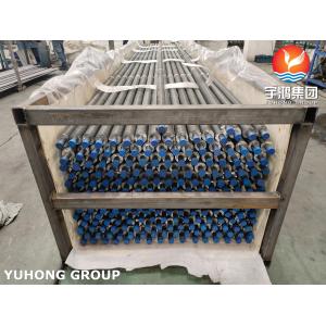 Buy cheap ASME SA179 Carbon Steel G Type Embedded Finned Tube With Aluminium Fin For Air Cooler from wholesalers