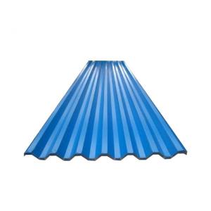 Buy cheap Industrial Corrugated Galvanized Roof Panels Long Lifespan Aluminized Zinc Coating from wholesalers
