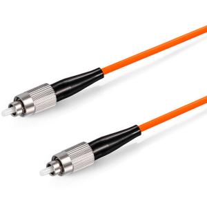 Buy cheap FC To FC OM1 62.5/125um 3.0mm Simplex Orange Multimode Fiber Optic Patchcord from wholesalers