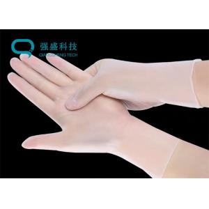 Buy cheap PVC Clean Room Gloves Dust Free Silicon Free Anti Static from wholesalers