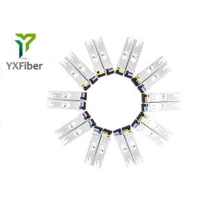 Buy cheap LC WDM DDMI 1.25Gb Bi Directional SFP Transceiver Module from wholesalers