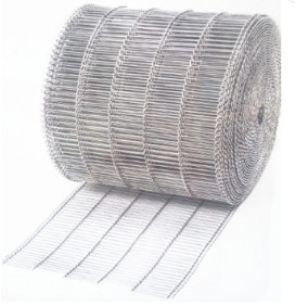 Buy cheap Food industrial Flat Flex Wire Extruded Steel Mesh Conveyor Belt For Bread Baking from wholesalers