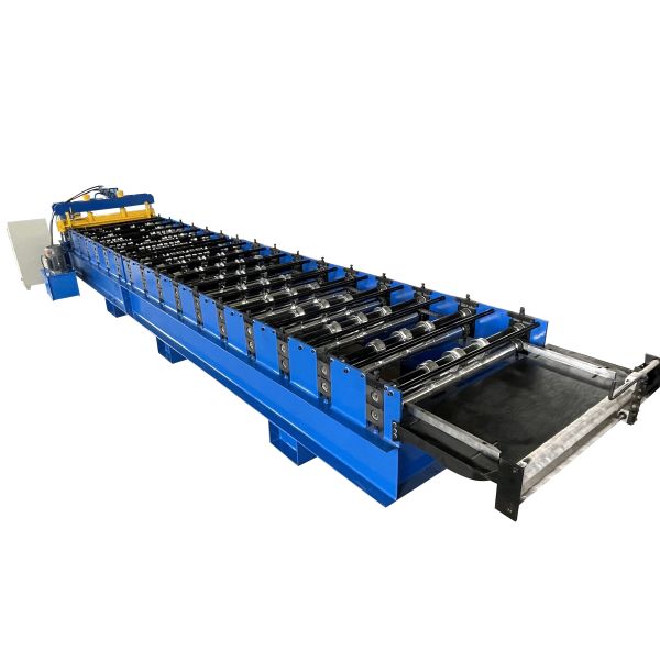 Quality 2.5T Roofing Sheet Roll Forming Machine with 70mm Roller Diameter for sale