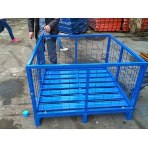 Buy cheap High Quality Durable Foldable Mesh Pallet Box from wholesalers