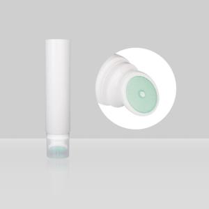 Buy cheap Soft Custom Cosmetic Tubes D50mm Cleansing Tube Silicone Head Plastic Round product