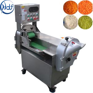 Automatic Food Processing Machines Electric Vegetable Dicer Machine 304 SUS