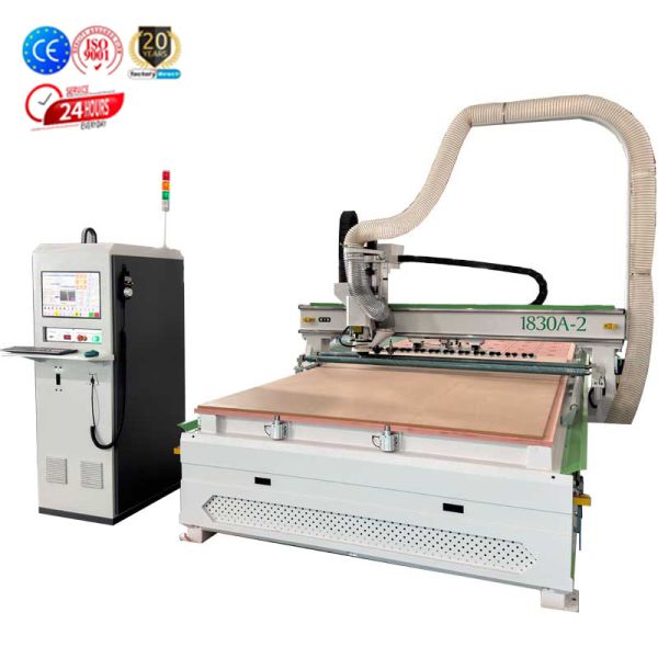 Buy cheap 1830 Dual Table CNC Nesting Machine 60m/min With Cutting Drilling And Milling from wholesalers
