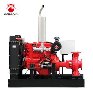 Buy cheap Closed Impeller 740r/min 1500CMB/H Fire Fighting Pump 500M from wholesalers