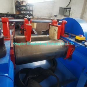Nylon Bush Rubber Open Mixing Mill Inner Water Cooling 55KW
