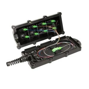 Buy cheap IP68 FTTX Aerial Fiber Splice Enclosure , Sc Fiber Splice Case from wholesalers