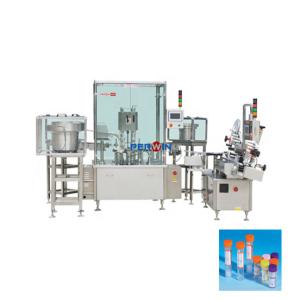 Buy cheap FDA Cell Preservation Tincture Bottle Reagent Filling Machine from wholesalers