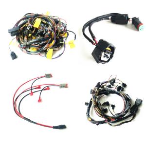 Buy cheap SAA Electrical Auto Wire Harness Assembly Custom Length TUV from wholesalers