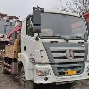 Buy cheap Used Concrete Pump Truck good condition 2019 SANY 30m 30 meters small concrete pump truck from wholesalers