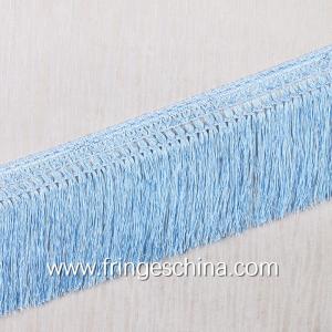 Buy cheap Latest decorative OEM custom design tassel fringe for curtain cushion trimmings from wholesalers