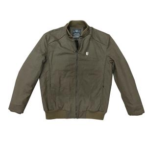 Buy cheap wholesale custom men's winter padded clothes boy warm down zipper jackets outdoor wear thick padding coats F420 CH-81036 from wholesalers