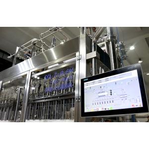 Buy cheap Huituo Flowmeter Filling and Servo Capping Machine For Pharmaceutical Reagents and medical disinfectant fluid from wholesalers