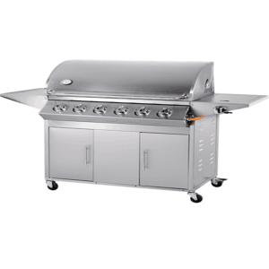 Buy cheap Factory directly sale 6 Burners cooking grates Gas BBQ Grill with grease tray from wholesalers