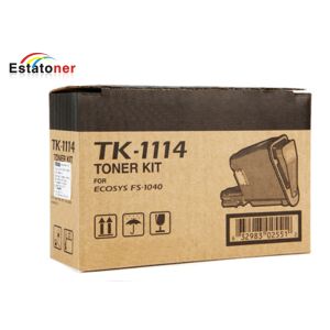 Buy cheap High Yield 2500 pages Kyocera TK-1114 Compatible Printer Toner Cartridge for FS-1040 printer from wholesalers