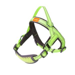 Buy cheap Small Medium Dogs Adjustable Breathable Dog Harness With Handle from wholesalers
