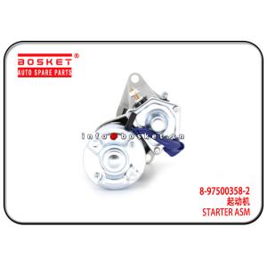 Buy cheap FSR FRR 6HK1 6HE1 Isuzu Engine Parts 8-97500358-2 8975003582 Starter Assembly from wholesalers